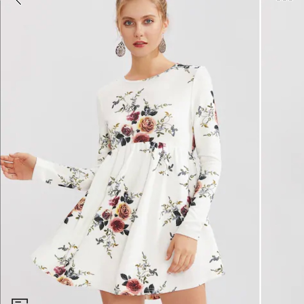 SHEIN floral dress